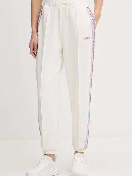 Guess pantaloni de trening BERTHE bej