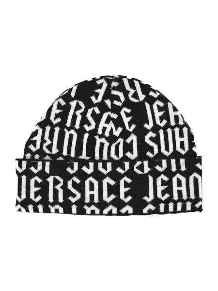 Czapka Versace Jeans Couture czarna