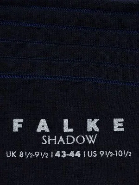 Podkolanówki z prążkowaną fakturą model ‘Shadow’ Falke