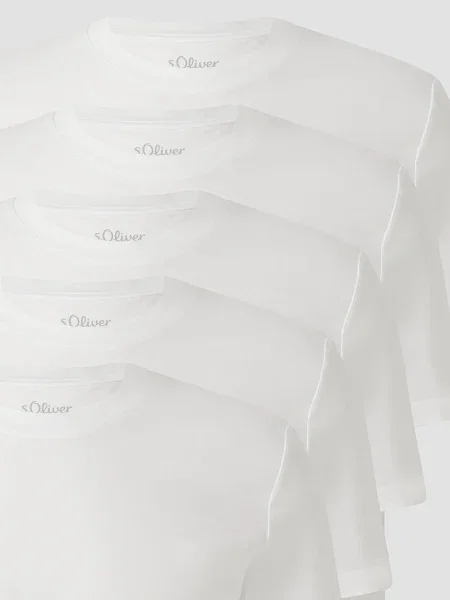 S.Oliver Majica naravno bela