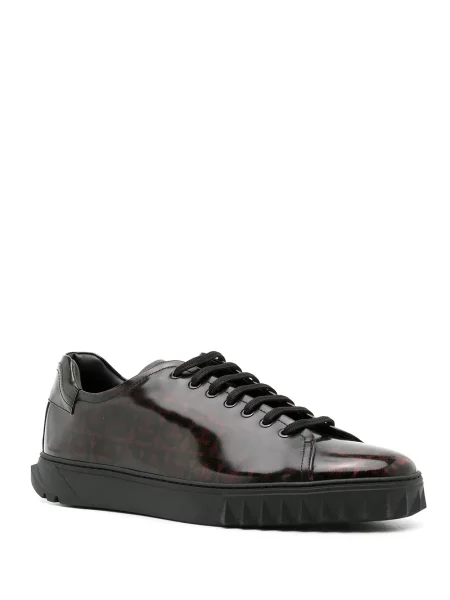 Sneakerși Ferragamo maro