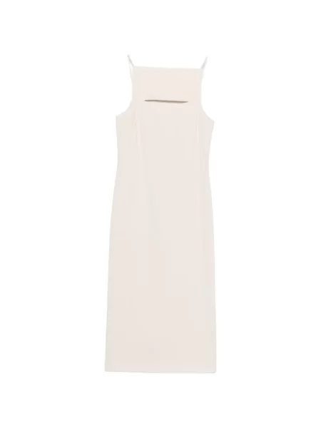 Rochie midi Patrizia Pepe fără mâneci