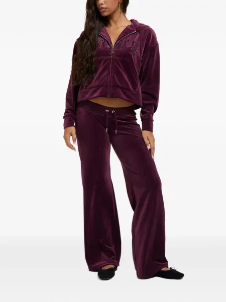 Pantaloni Juicy Couture alergare violet