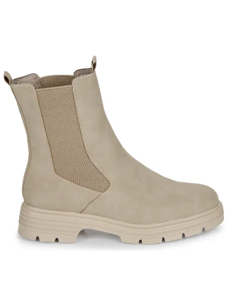 Pantofi Tamaris bej