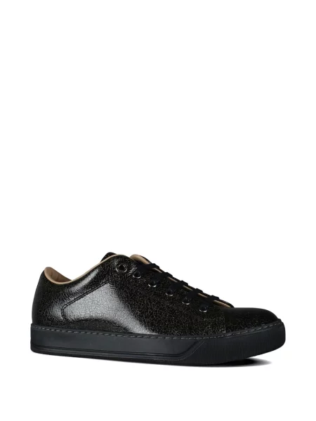 Sneakerși Lanvin din piele negru