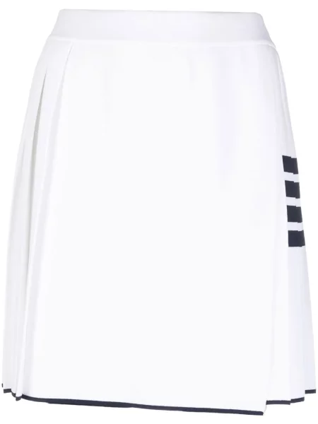Fustă Thom Browne alb
