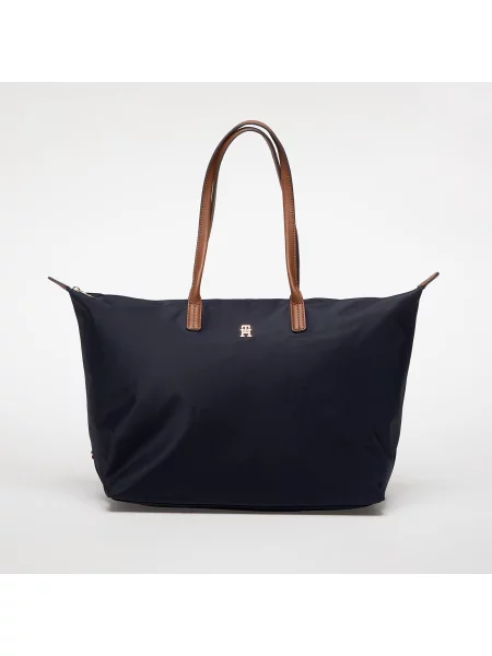 Kabelka Tommy Hilfiger modrá
