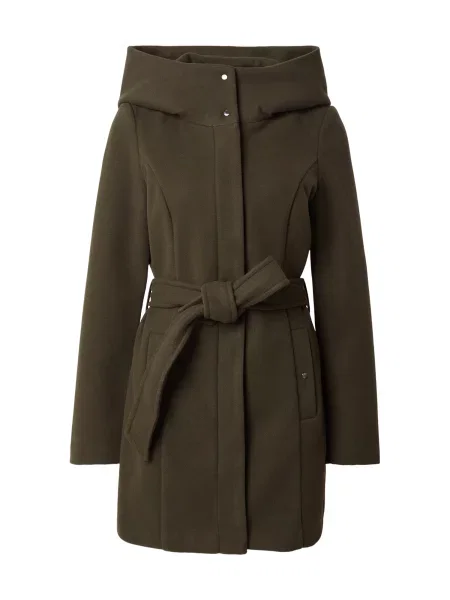 VERO MODA Palton de primăvară-toamnă oliv