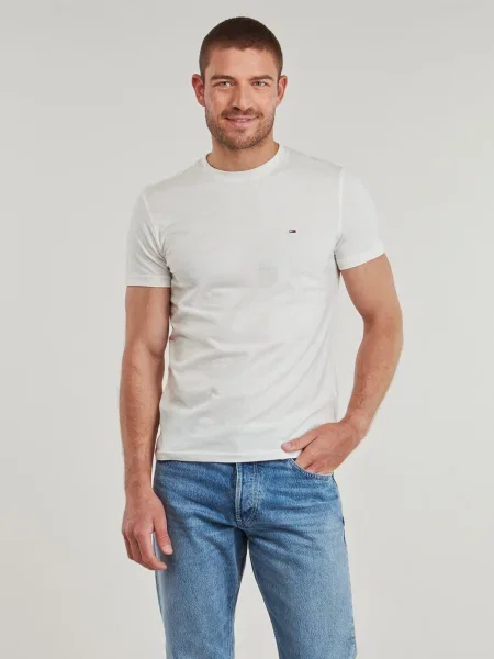 Pólóing Tommy Jeans fekete