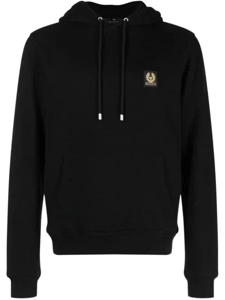 Hanorac cu glugă Belstaff cu glugă negru