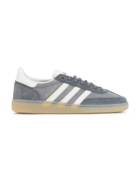 Sneakersy Adidas Spezial skórzane szare
