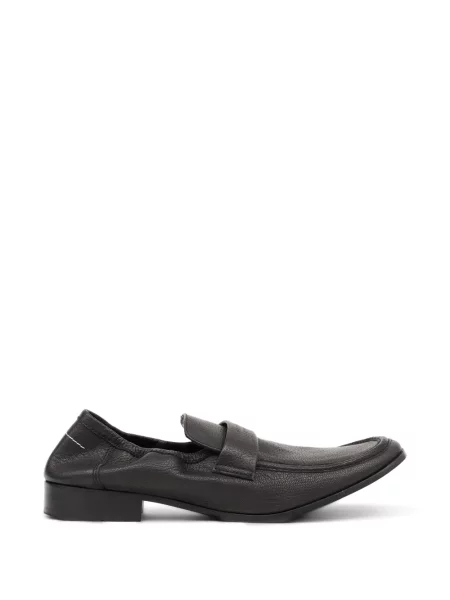 Pantofi loafer Mm6 Maison Margiela negru