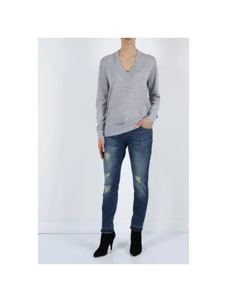 Sweter Michael Kors szary