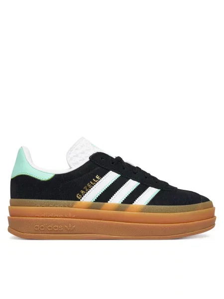 Adidas Снікерcи Gazelle Bold чорний