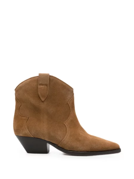 Botine Isabel Marant maro