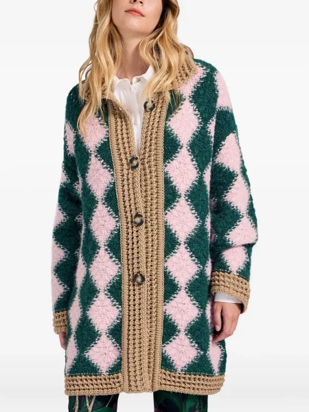 Cardigan La Doublej verde