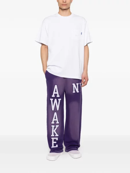Tricou Awake Ny alb