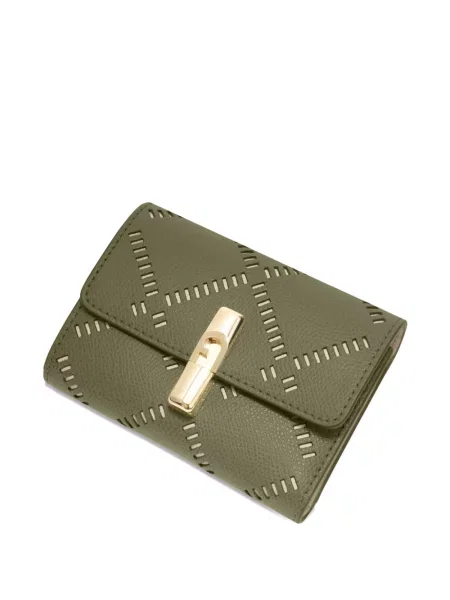 Portfel Furla zielony