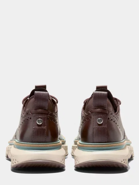 Шкіряні Туфлі Cole Haan коричневий