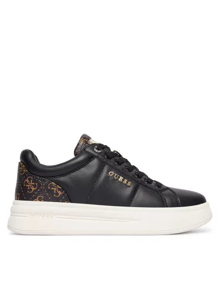 Laisvalaikio batai Guess FLFWLL juoda