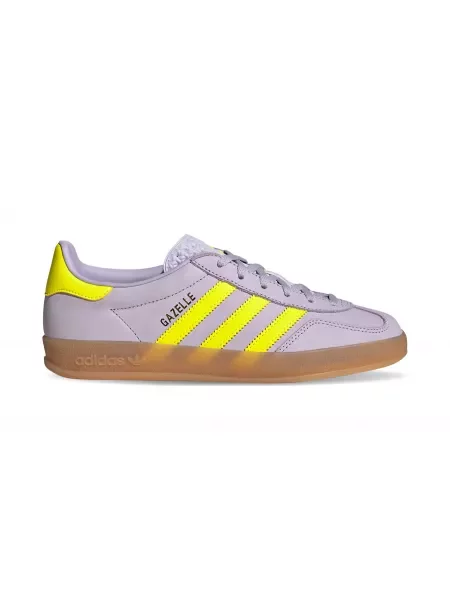 Adidas Originals sneakersy Gazelle Indoor fioletowy