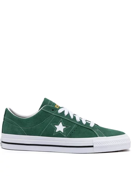 Sneakerși Converse Chuck 70 din canvas verde