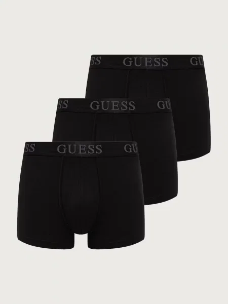 Guess bokserki z JOE czarne