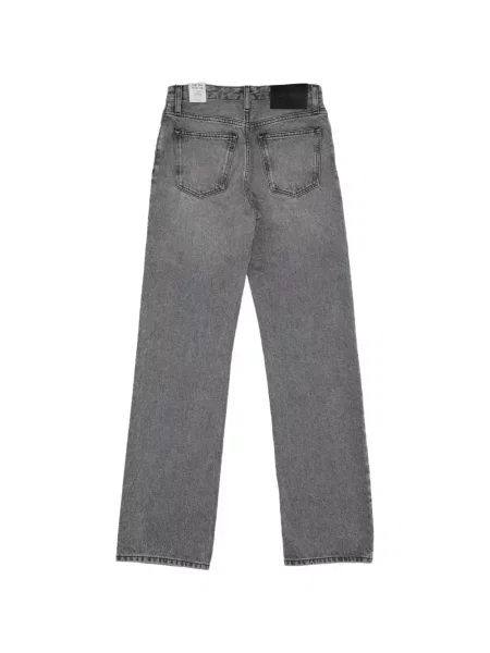 Dětské široké džíny Calvin Klein šedé