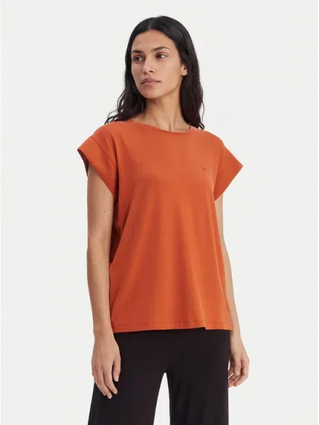 Emporio Armani Majica rdeča