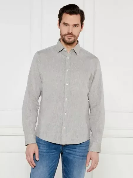 Joop! Jeans De in cămașă Hanson | Modern fit bej