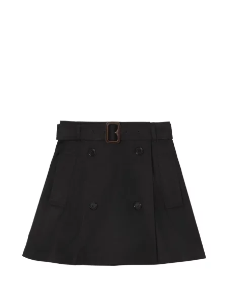 Gyerek mini szoknya Burberry fekete