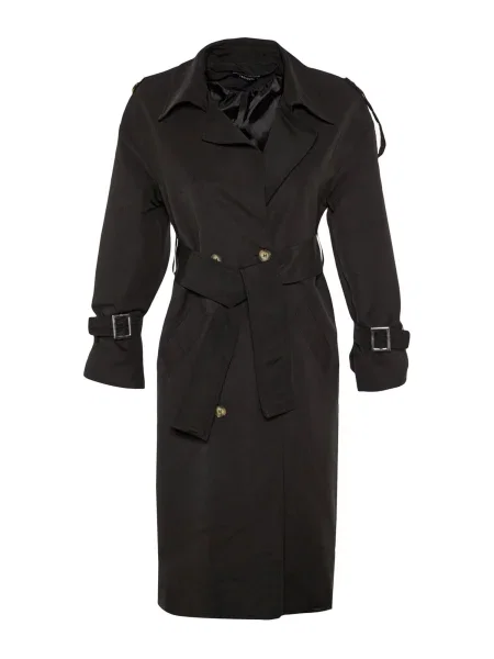 Palton Trendyol clasic negru