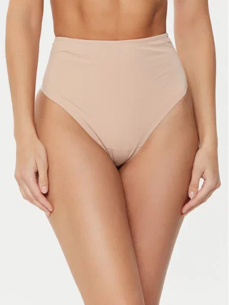 YSABEL MORA Kalhotky string béžová