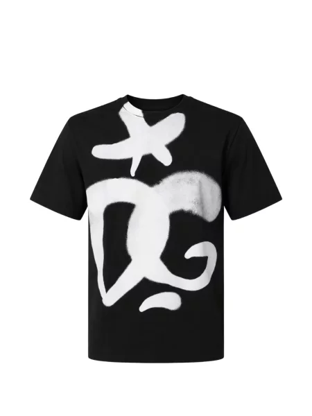 Tricou Dolce & Gabbana cu imagine negru