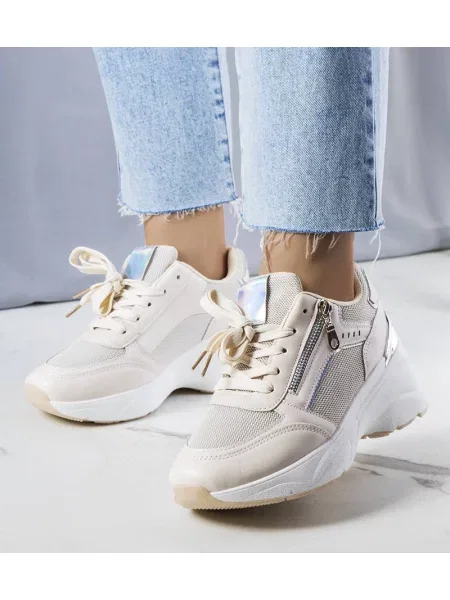 Sneakerși D/ceo alb