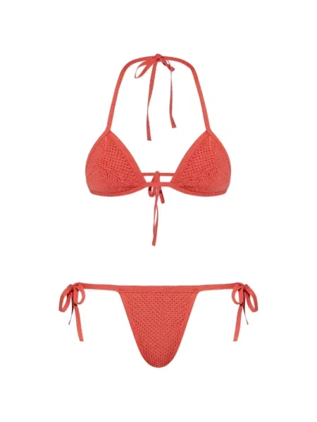 Bikini Dsquared2 portocaliu