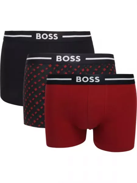 BOSS BLACK Chiloți boxer negru
