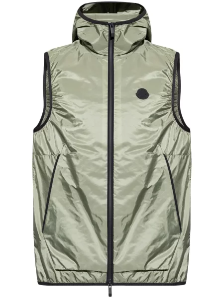 Vestă Moncler verde