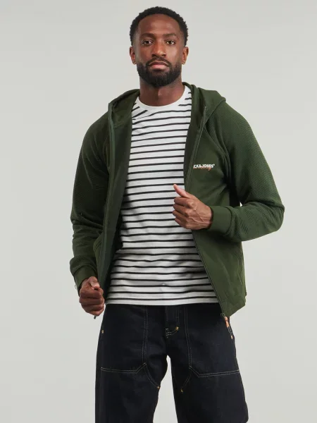 Majica Jack & Jones zelena