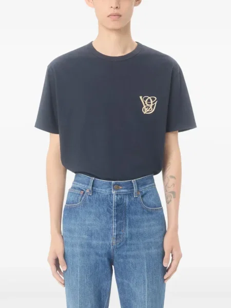 Tricou Valentino Garavani albastru