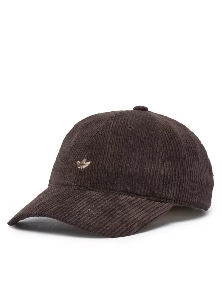 Adidas Czapka z daszkiem Corduroy Baseball Cap brązowy