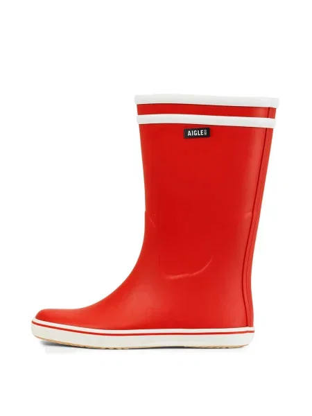 AIGLE Ležerne čizme MALOINE 2 crvena