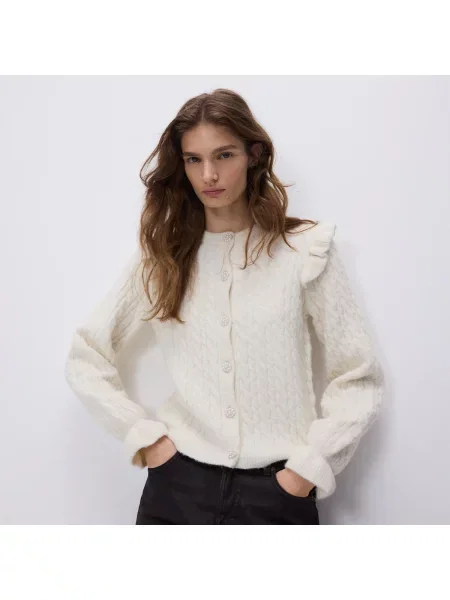 Reserved Kardigan s ozdobnými tělová