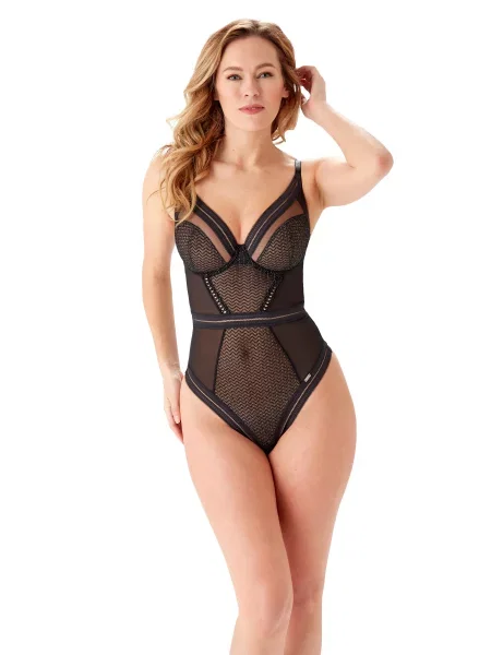 Комбідрес GOSSARD Contradiction поліамід/поліестер чорний