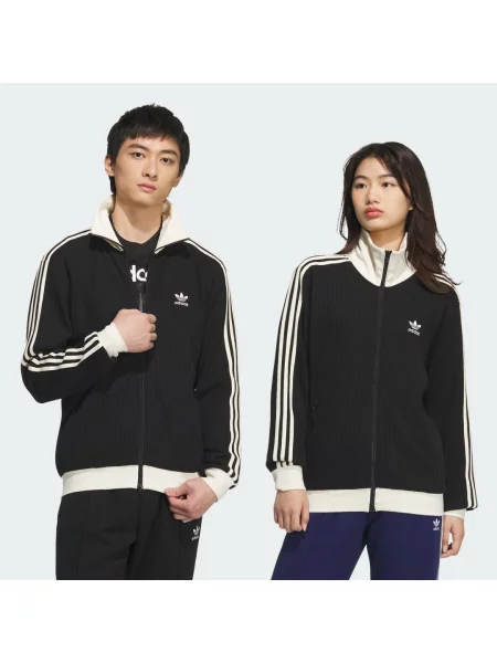 Bluza sportowa Adidas klasyczna do biegania czarna