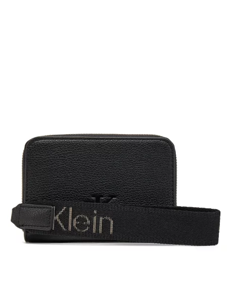 Дамски портфейл Calvin Klein Jeans черно