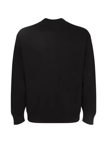 Cardigan Daniele Fiesoli tricotate negru