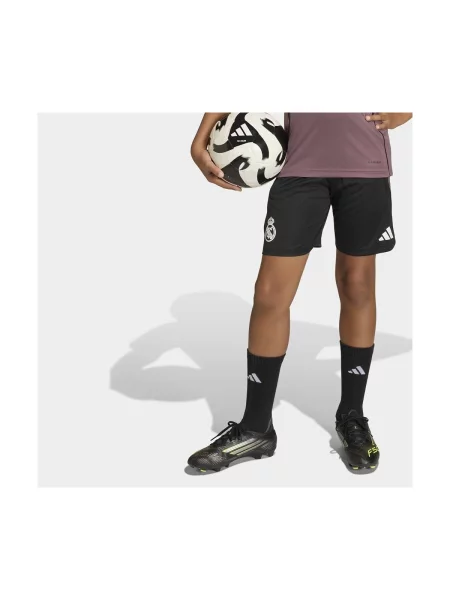 Gyerek rövidnadrág Adidas fekete