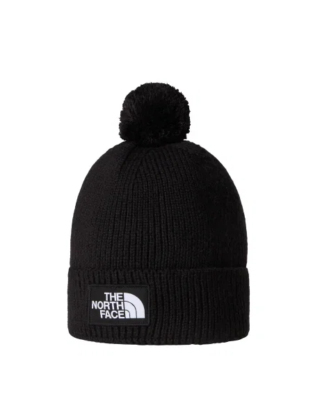 THE NORTH FACE Căciulă negru alb