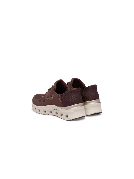 Sneakersy Skechers Glide-Step Pro Radiant Stride hnedá
